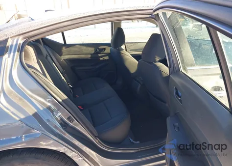 2025 Nissan Altima Sv Fwd from USA, damaged, VIN 1N4BL4DV6SN313868